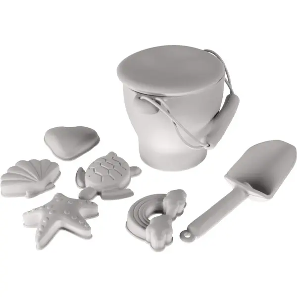 Zopa Zopa Silicone Beach Set комплект за деца Dove Grey 6 m+ 1 бр.