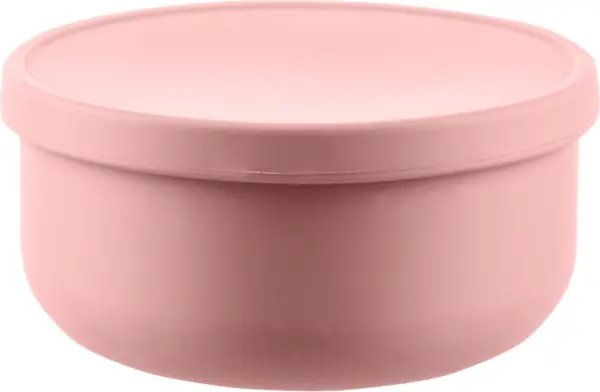 Zopa Zopa Silicone Bowl with Lid силиконова купичка с капачка Old Pink 1 бр.