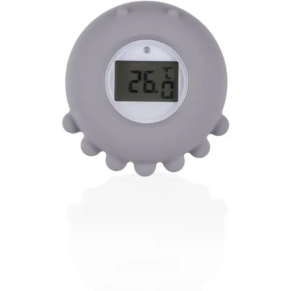 Zopa Zopa Silicone Digital Thermometer 2in1 Дигитален термометър за ваната Dove Grey 1 бр.