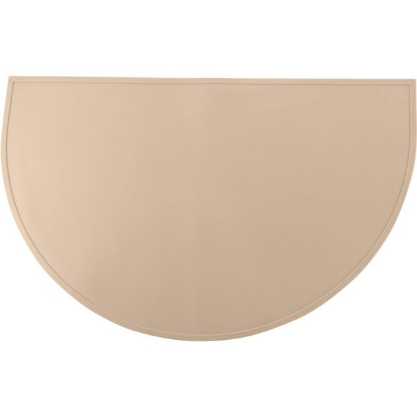 Zopa Zopa Silicone Eating Mat силиконови подложки за хранене Sand Beige 1 бр.