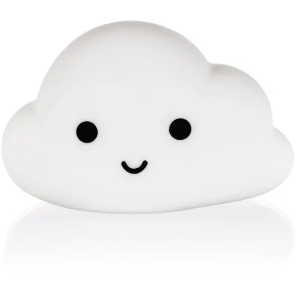 Zopa Zopa Silicone LED Lamp Size M нощна светлина Cloud 1 бр.