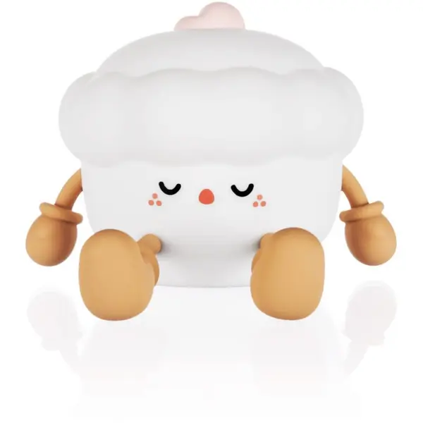 Zopa Zopa Silicone LED Lamp Size M нощна светлина Muffin 1 бр.