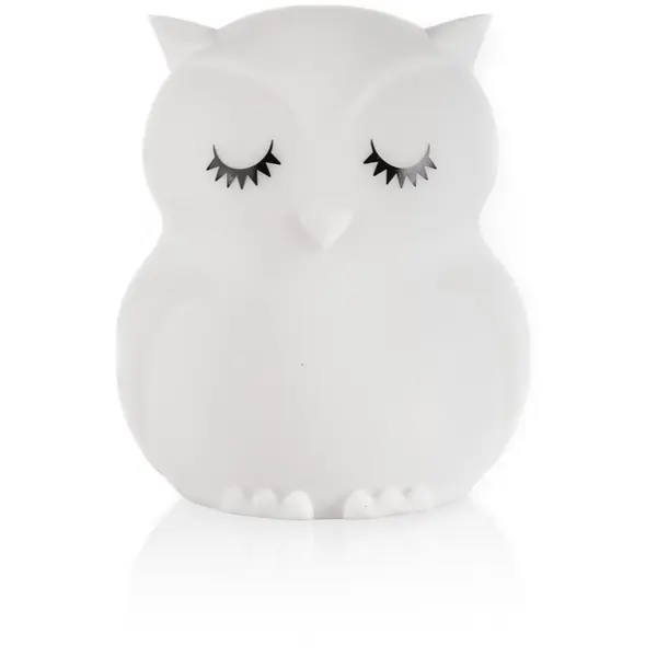 Zopa Zopa Silicone LED Lamp Size M нощна светлина Owl 1 бр.