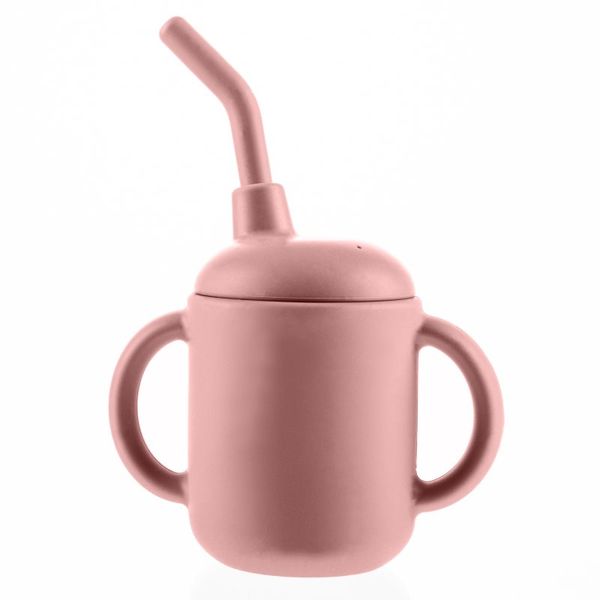 Zopa Zopa Silicone Mug чаша 2 в 1 Old Pink 1 бр.
