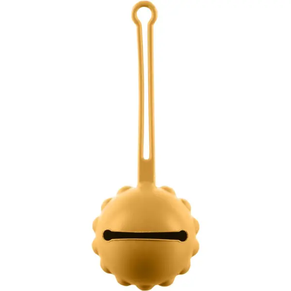 Zopa Zopa Silicone Pacifier Case кутийка за биберон Mustard Yellow 1 бр.