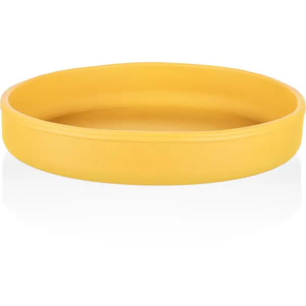 Zopa Zopa Silicone Plate чиния 6 m+ Mustard Yellow 1 бр.