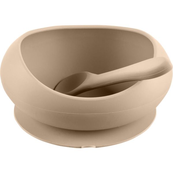 Zopa Zopa Silicone Tableware Set комплект за хранене Sand Beige 1 бр.