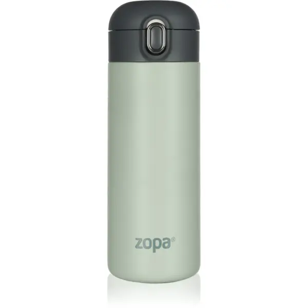 Zopa Zopa Thermo Bottle термос със сламка Pistacio Green 400 мл.