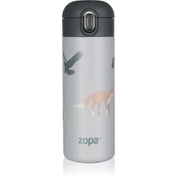 Zopa Zopa Thermo Bottle with Drinking Spout термос със сламка Mountains 400 мл.