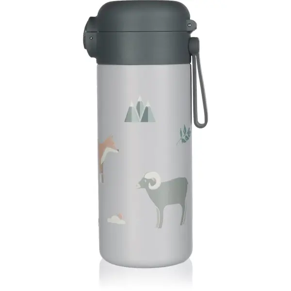 Zopa Zopa Thermo Bottle with Silicone Holder and Drinking Spout термос със сламка 350 мл.