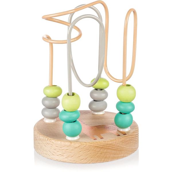 Zopa Zopa Wooden Activity Toy играчка за подреждане от дърво 16 m+ Giraffe 1 бр.