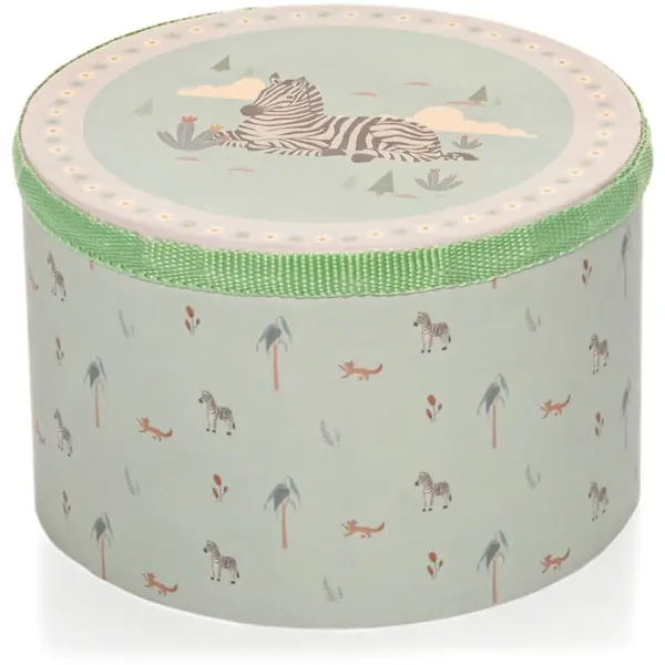Zopa Zopa Wooden Drum музикална играчка от дърво Pink 1 бр.