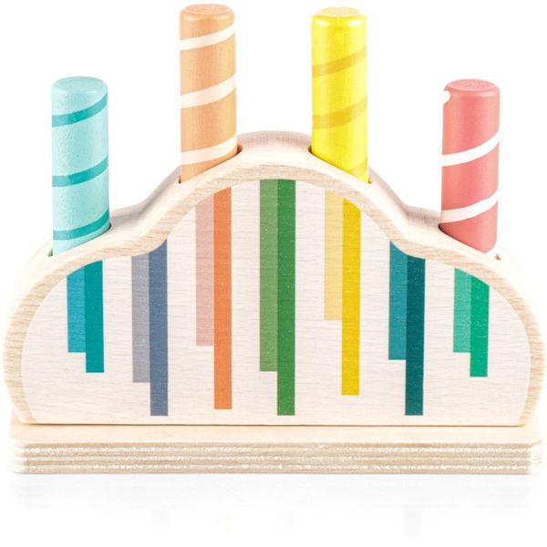 Zopa Zopa Wooden Pop-up Toy изскачаща играчка от дърво Classic 1 бр.