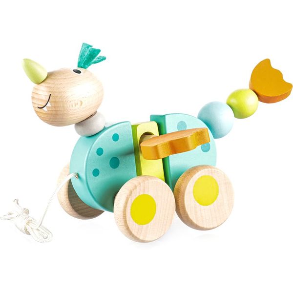 Zopa Zopa Wooden Pull Toy люлееща се играчка от дърво 1 бр.