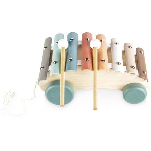 Zopa Zopa Wooden Pull Xylophone подвижен ксилофон от дърво 1 бр.