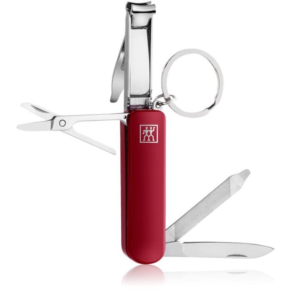 Zwilling Zwilling Classic Многофункционален джобен нож цвят Red