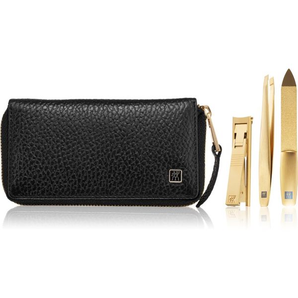 Zwilling Zwilling Premium Gold комплект за маникюр(с калъфка)