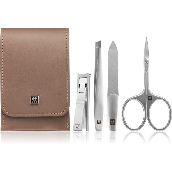 Zwilling Zwilling Premium комплект за маникюр Taupe