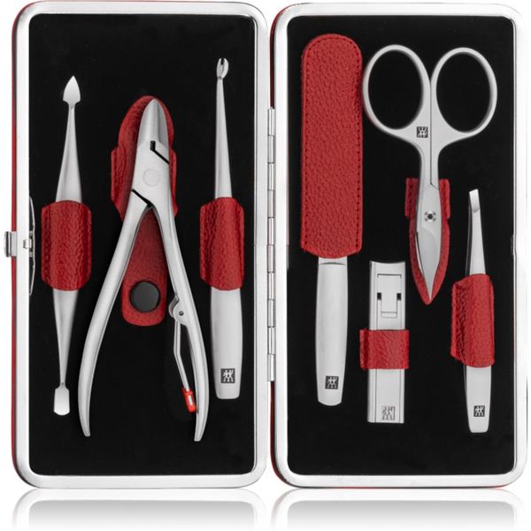 Zwilling Zwilling Twinox Red комплект за маникюр