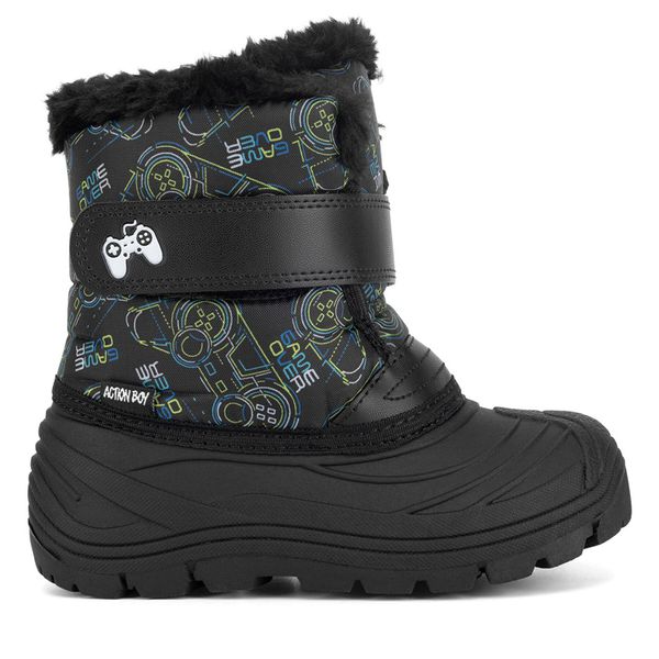 Action Boy Апрески Action Boy P140224K Черен