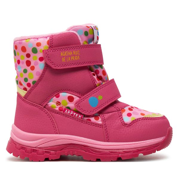 Agatha Ruiz de la Prada Апрески Agatha Ruiz de la Prada 241990-A D Розов