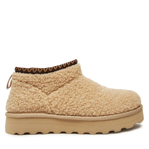 Bearpaw Апрески Bearpaw Snuggle Daphne Deco 3192W Бежов