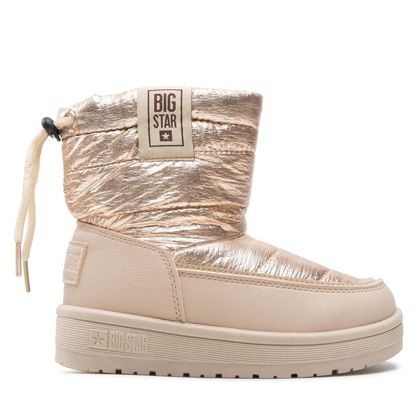 Big Star Shoes Апрески Big Star Shoes KK374221 Бежов