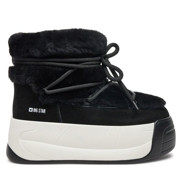 Big Star Shoes Апрески Big Star Shoes OO274A206 Черен