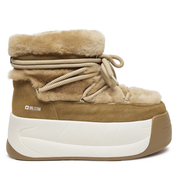 Big Star Shoes Апрески Big Star Shoes OO274A207 Кафяв