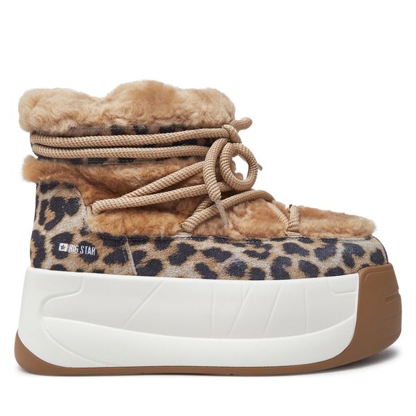 Big Star Shoes Апрески Big Star Shoes OO274A208 Кафяв