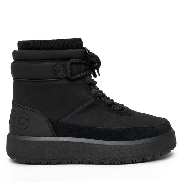 Björn Borg Апрески Björn Borg T2410 Tennis Mid W BJ223061AW Черен