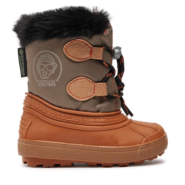 Boatilus Апрески Boatilus Nippy 02 Sint. Leather Boot NN02 VAR.41NR Оранжев