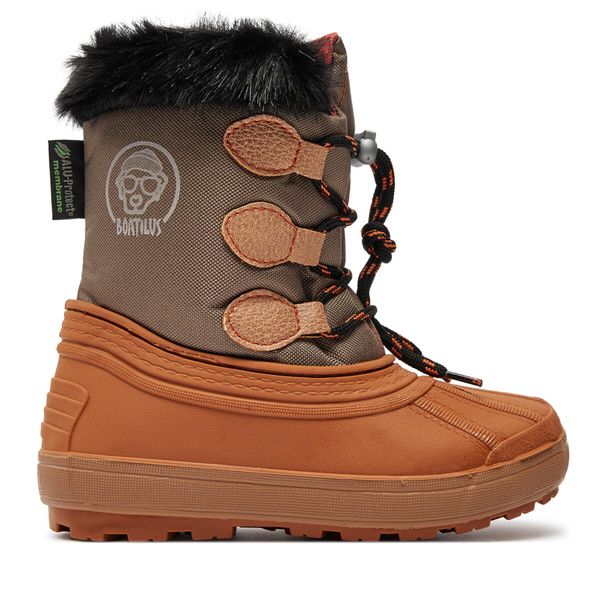 Boatilus Апрески Boatilus Nippy 02 Sint. Leather Boot NN02 VAR.41NR Оранжев