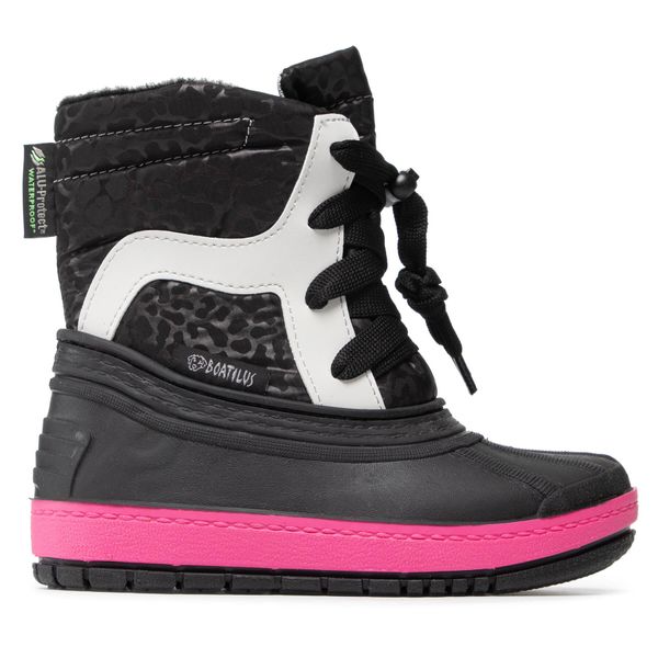 Boatilus Апрески Boatilus Skaty Lace NS07 VAR.05ZU Черен