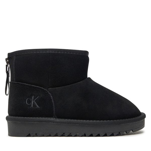 Calvin Klein Jeans Апрески Calvin Klein Jeans Fur Boot V3A5-81036-0187 D Черен