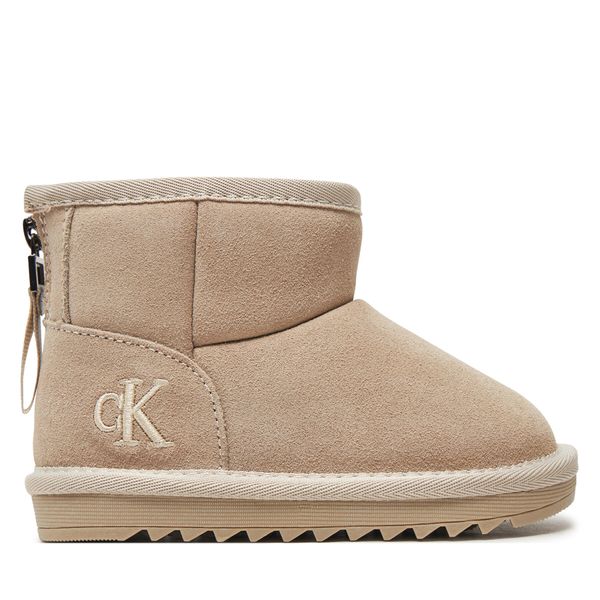 Calvin Klein Jeans Апрески Calvin Klein Jeans Fur Boot V3A5-81036-0187 M Бежов