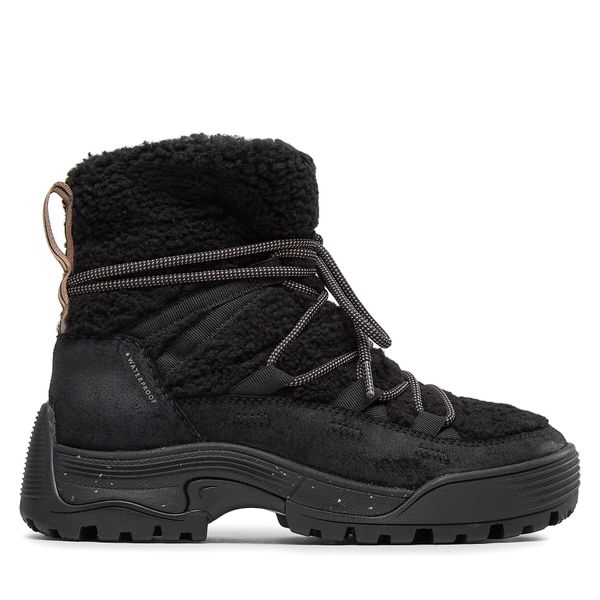 Clarks Апрески Clarks Althike Up Wp 261734064 Черен