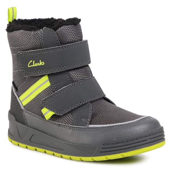 Clarks Апрески Clarks Jumper Jump K 261535787 Сив