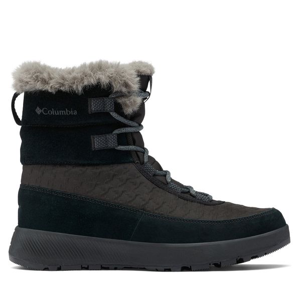 Columbia Апрески Columbia Slopeside Peak Luxe 2104991 Черен