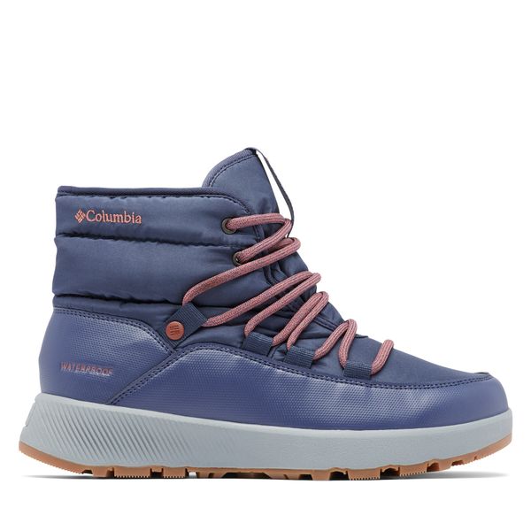 Columbia Апрески Columbia Slopeside Village Omni-Heat Mid 2105001 Син