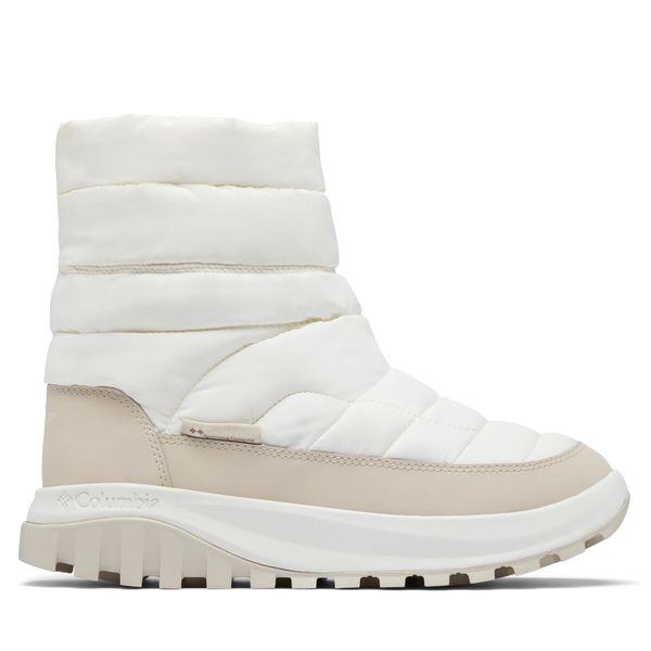 Columbia Апрески Columbia Snowtrot Mid 2075111 Бял