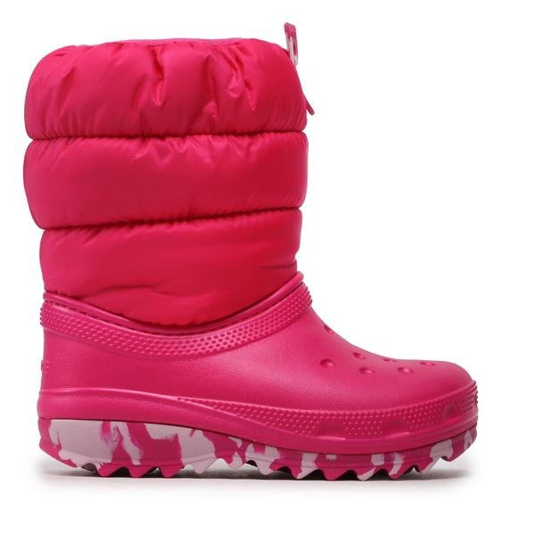 Crocs Апрески Crocs Classic Neo Puff Boot K 207684 Розов