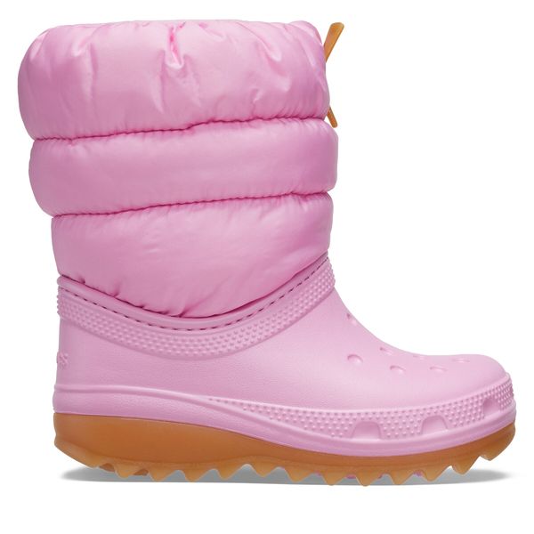 Crocs Апрески Crocs Classic Neo Puff Boot K 207684 Розов