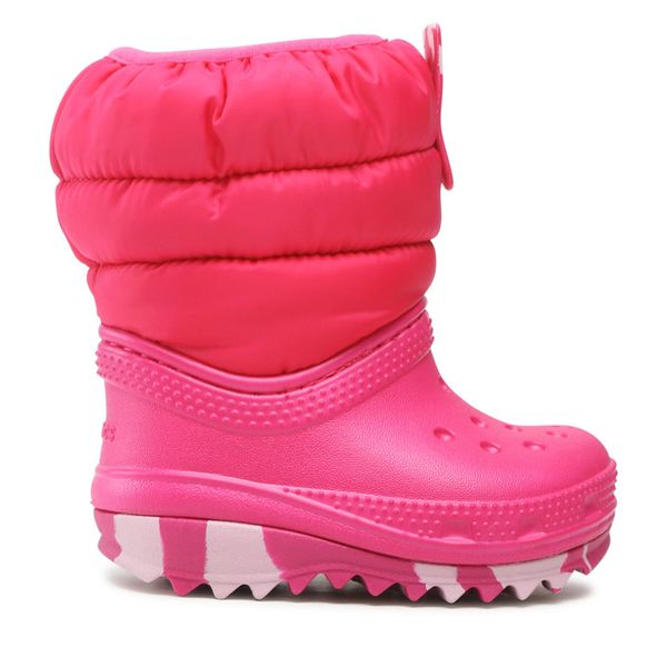 Crocs Апрески Crocs Classic Neo Puff Boot T 207683 Candy Pink