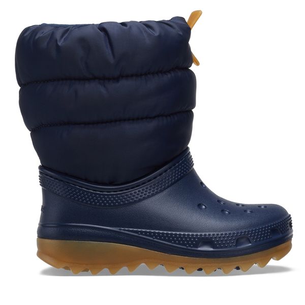 Crocs Апрески Crocs Classic Neo Puff Boot T 207683 Син