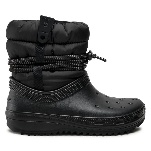 Crocs Апрески Crocs Classic Neo Puff Luxe Boot W 207312 Черен