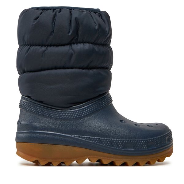 Crocs Апрески Crocs Crocs Classic Neo Puff Boot K 207684 Син