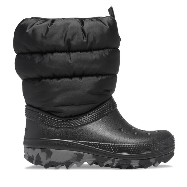 Crocs Апрески Crocs Crocs Classic Neo Puff Boot T 207683 Черен