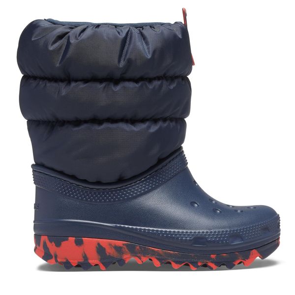 Crocs Апрески Crocs Crocs Classic Neo Puff Boot T 207683 Тъмносин