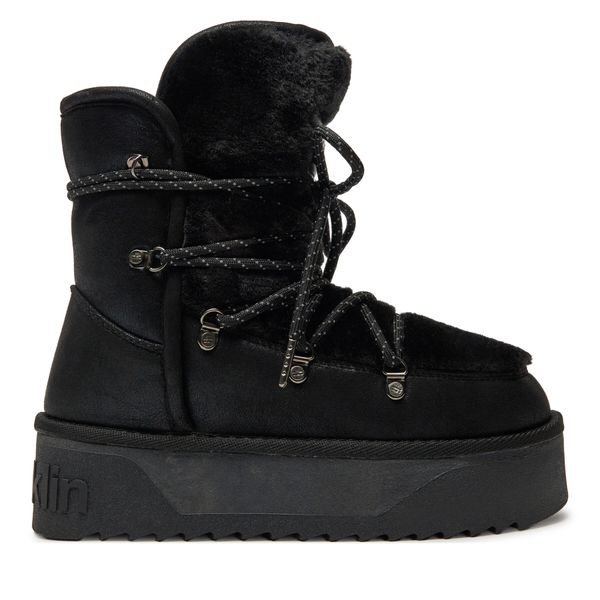 D.Franklin Апрески D.Franklin DFSH371008 Черен